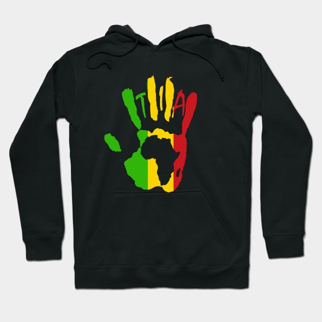 T.I.A Mali Hoodie by This is Afrika - T.I.A